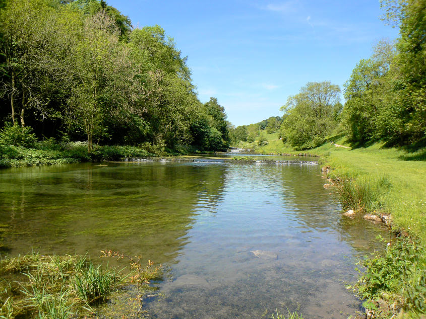 River Lathkill River Lathkill